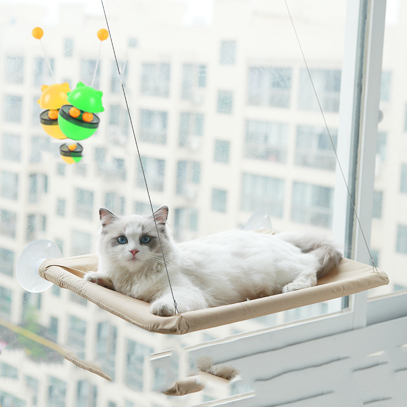 Cat hammock tumbler cat toy