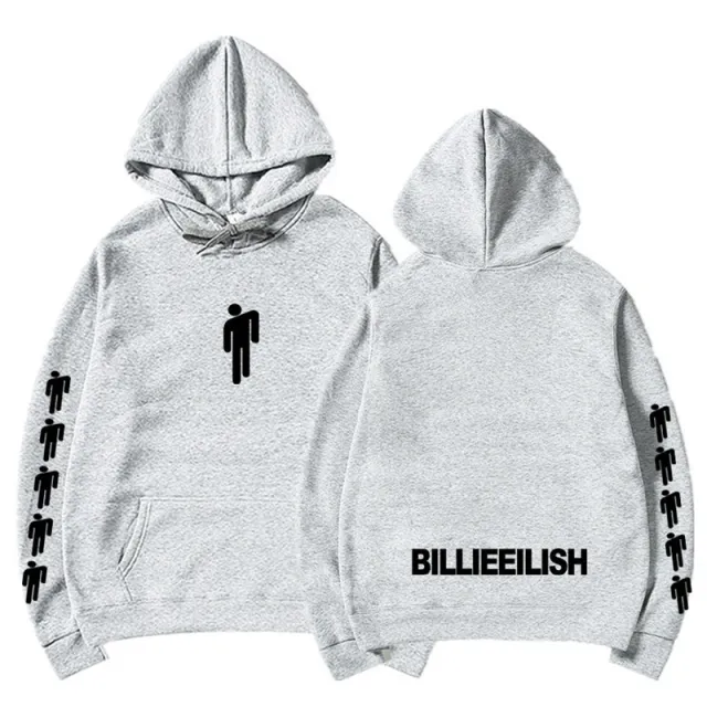 Trendy Sweatshirt Rapper Peripheral Loose Plus Size Hooded Sweater Gray - Shop at LoveMi