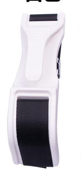 Car seat belt for pregnant women, car co-pilot special anti-stroke cover, pregnant driving — foto 4
