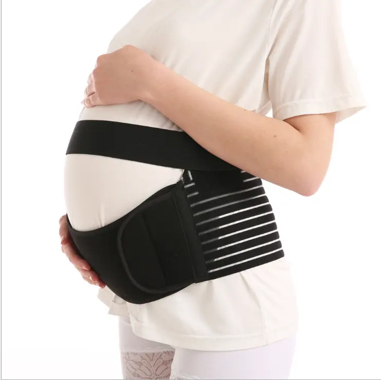 Pregnant Belly Support Belt Velcro Breathable Relief