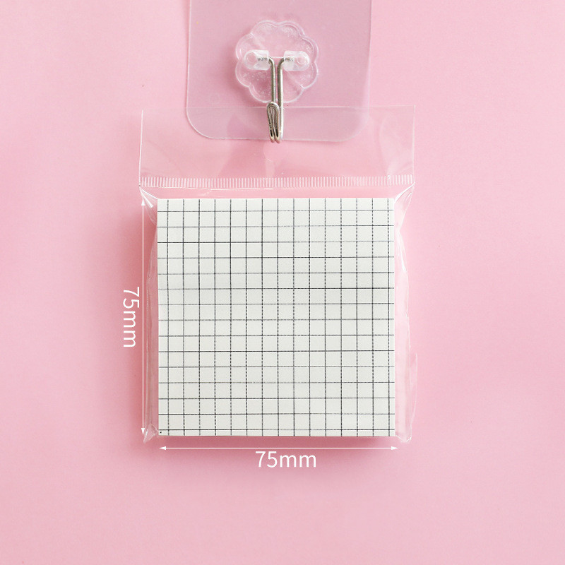 Simple Sticky Notes With Strong Stickiness. Students Use Horizontal Line Notes. The Note Paper Can Be Torn N Times To Paste The Small Note Pad