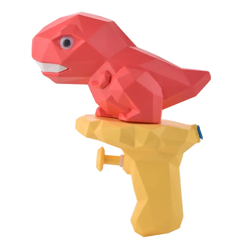 Cartoon Dinosaur Water Gun Toy Mini Press Water Spray Gun Water Fight