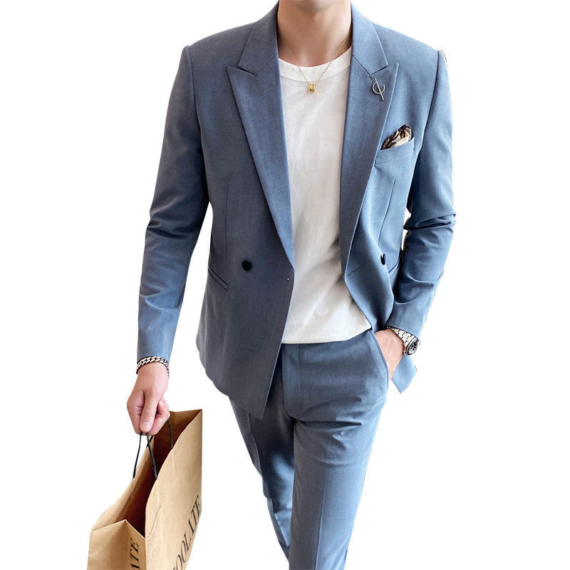 Title 5, Costume de mariage pour hommes, tendance d