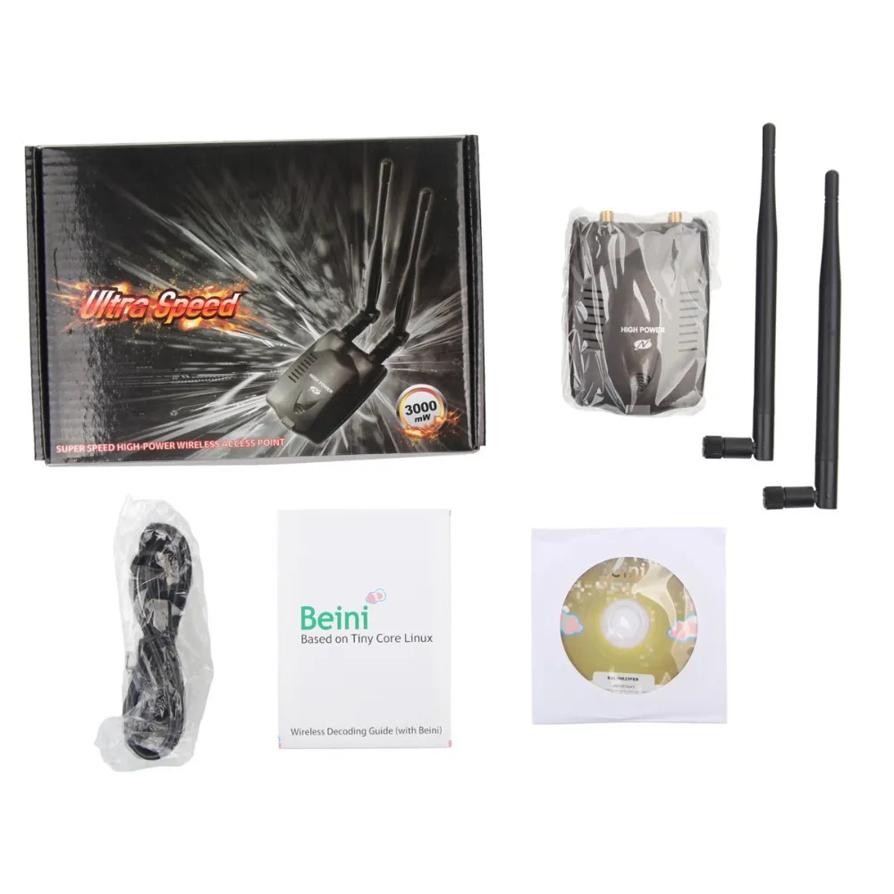 3070L Chipset Wi-Fi Network Card Remote 802.11n 150Mbps Wireless USB Adapter – image 3