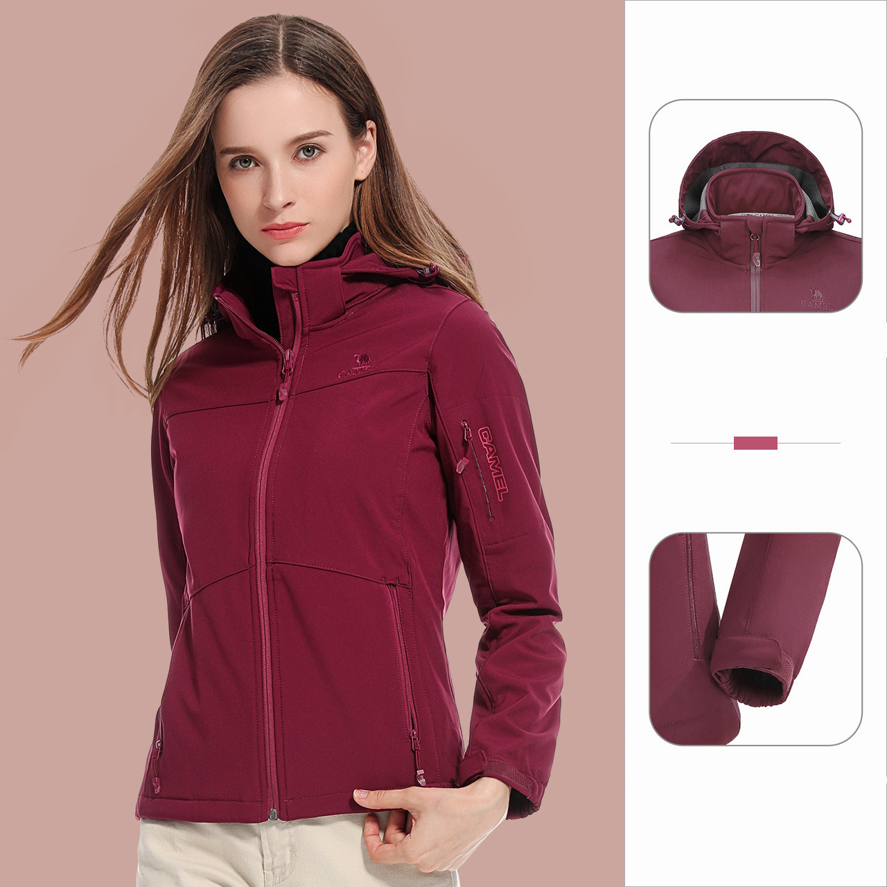 Fall New Men'S And Women'S Hoods Keep Warm, Comfortable And Breathable