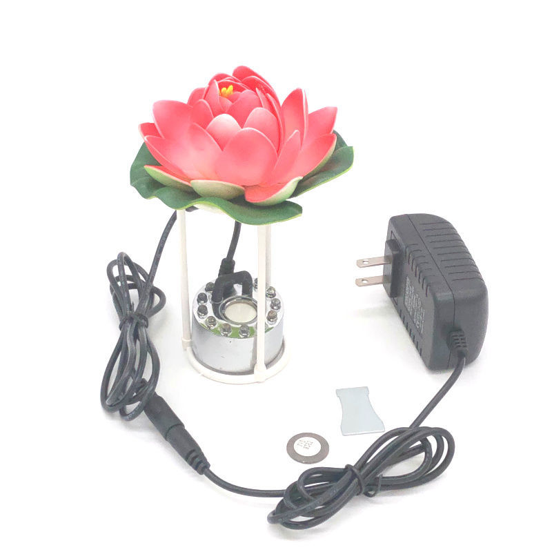 Pool Rockery Fountain Spray Fish Tank Humidifier