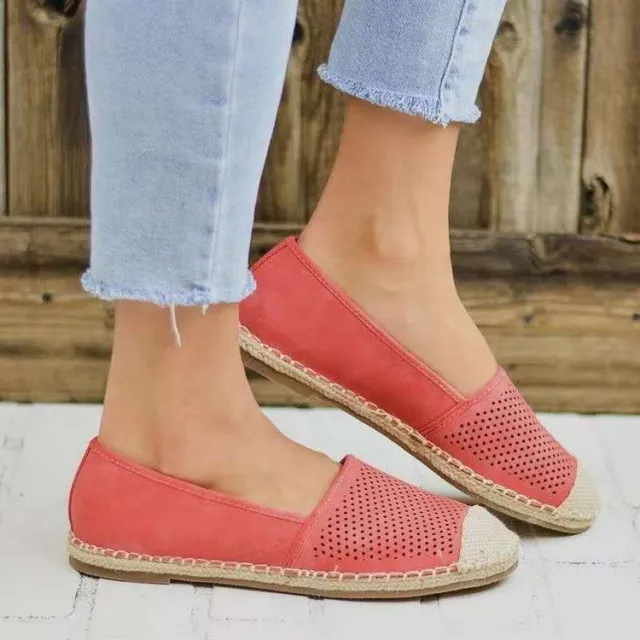 Flat Bottom Breathable Fisherman Shoes Red - Shop at LoveMi