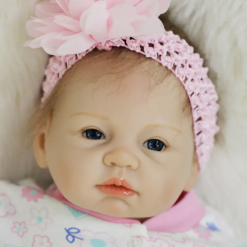 Simulation Baby Doll, Soft Plastic Realistic Rebirth Doll