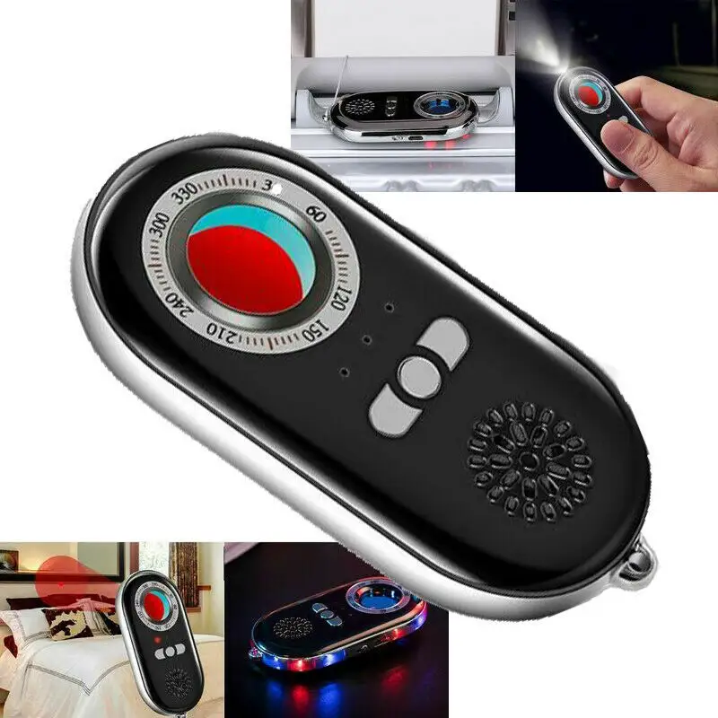Wireless Signal Detector Detection Pinhole Lens Travel Anti-Theft Camera