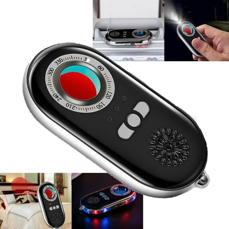 Wireless Signal Detector Detection Pinhole Lens Travel
