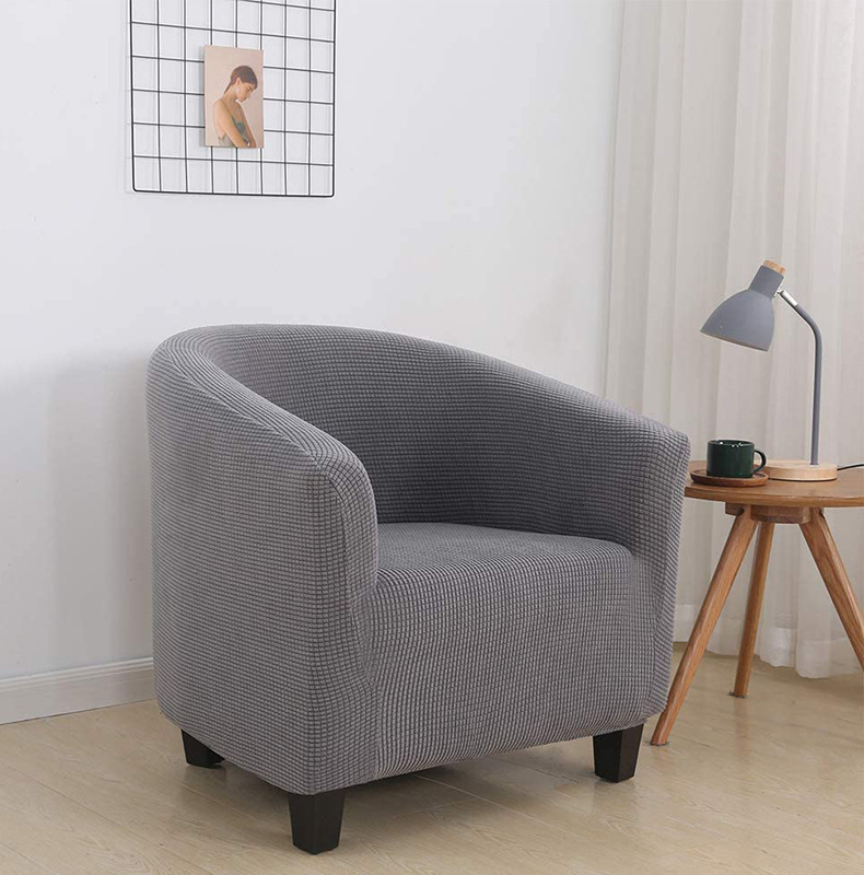 Four Seasons Universal Chair Cover Single Sofa All-inclusive Stretch Chair Cover Restaurant — foto 3