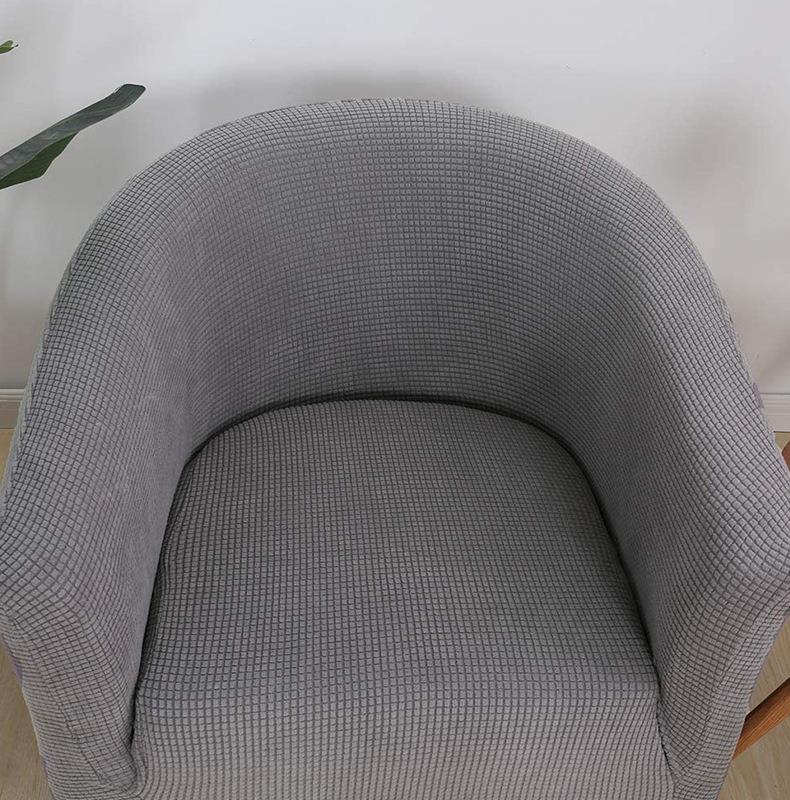 Four Seasons Universal Chair Cover Single Sofa All-inclusive Stretch Chair Cover Restaurant — foto 8
