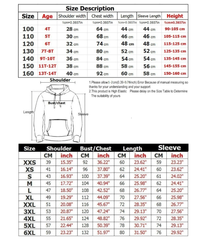 Title 1, Lente en herfst mode casual trui met capuchon 3...