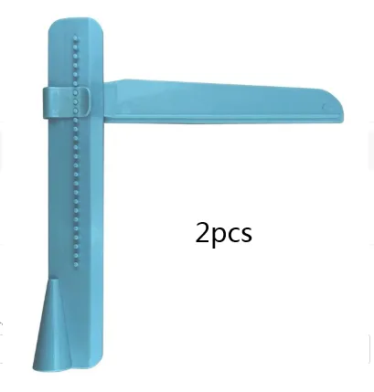 Smoother Cake Scraper Special Blue 2Pcs - Shop at LoveMi