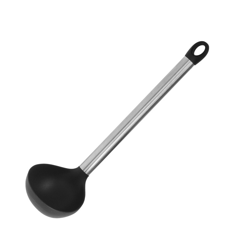 Title 2, Stainless Steel Silicone Non-Stick Spatula Spoo...