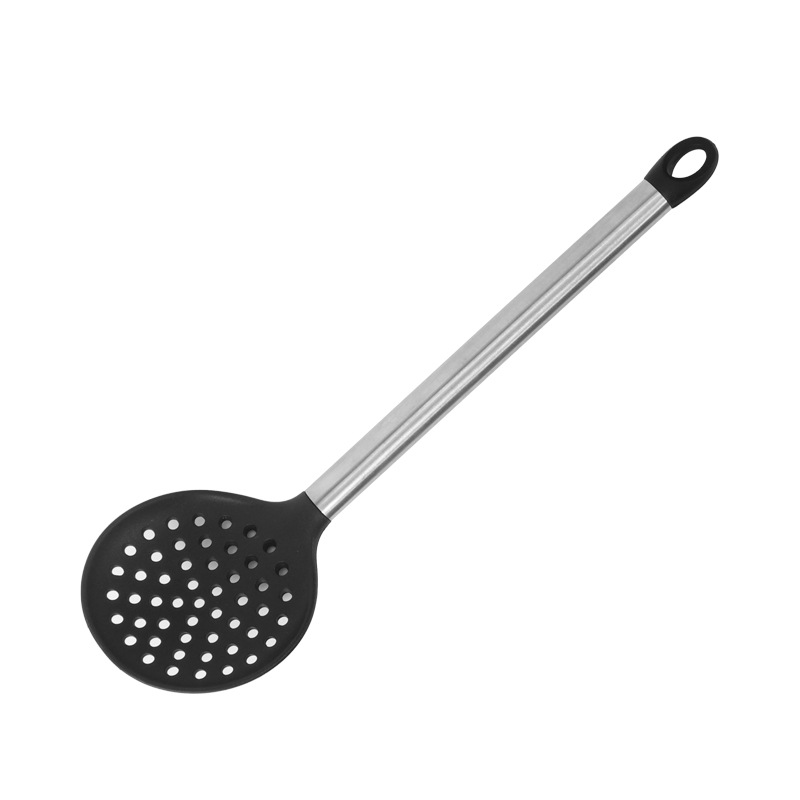 Title 1, Stainless Steel Silicone Non-Stick Spatula Spoo...