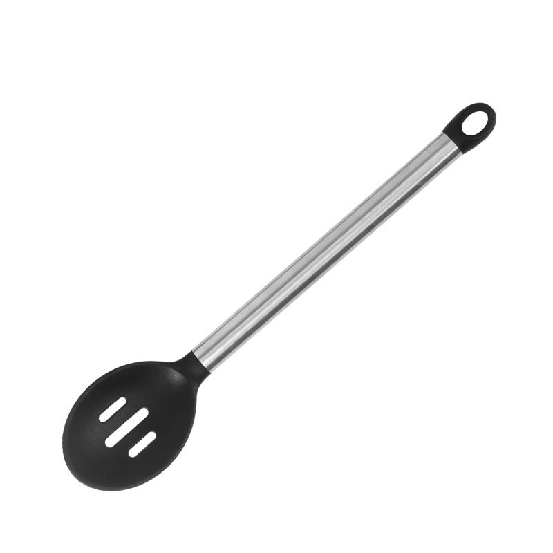 Title 10, Stainless Steel Silicone Non-Stick Spatula Spoo...