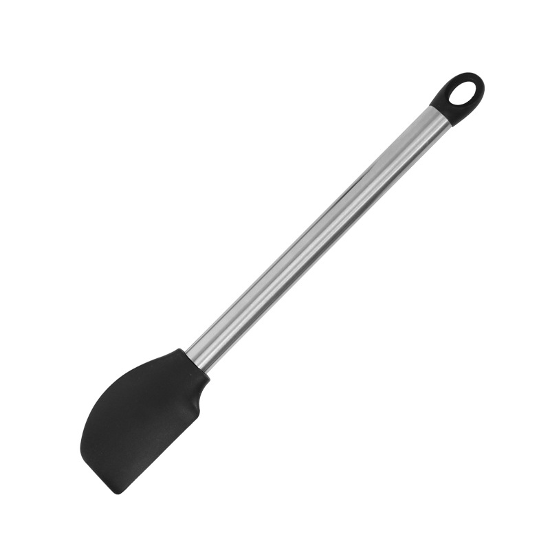 Title 12, Stainless Steel Silicone Non-Stick Spatula Spoo...