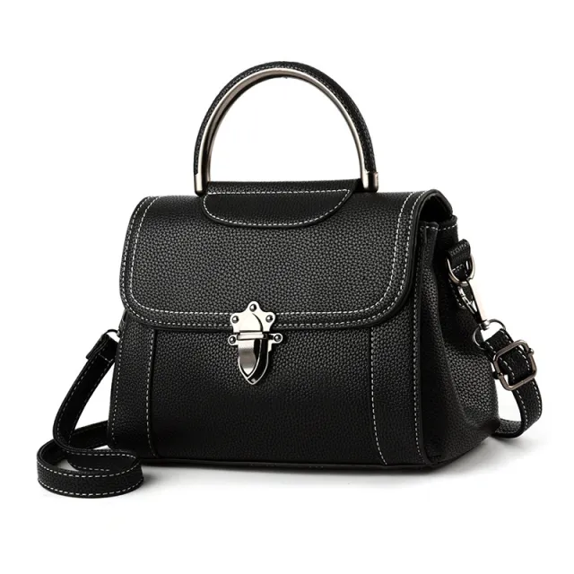 Small Bag Women'S Bag New Simple Versatile High Heel Bag Fashion Net Red Small Square Bag Black - Shop at LoveMi