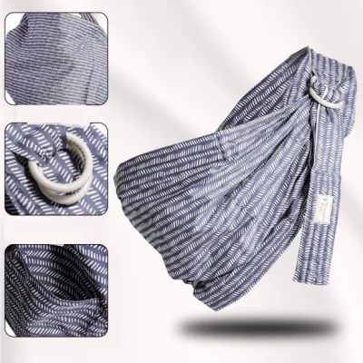 Breathable And Comfortable Horizontal Bag For Newborns