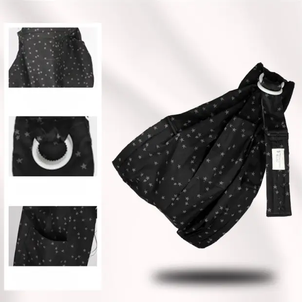 Breathable And Comfortable Horizontal Bag For Newborns