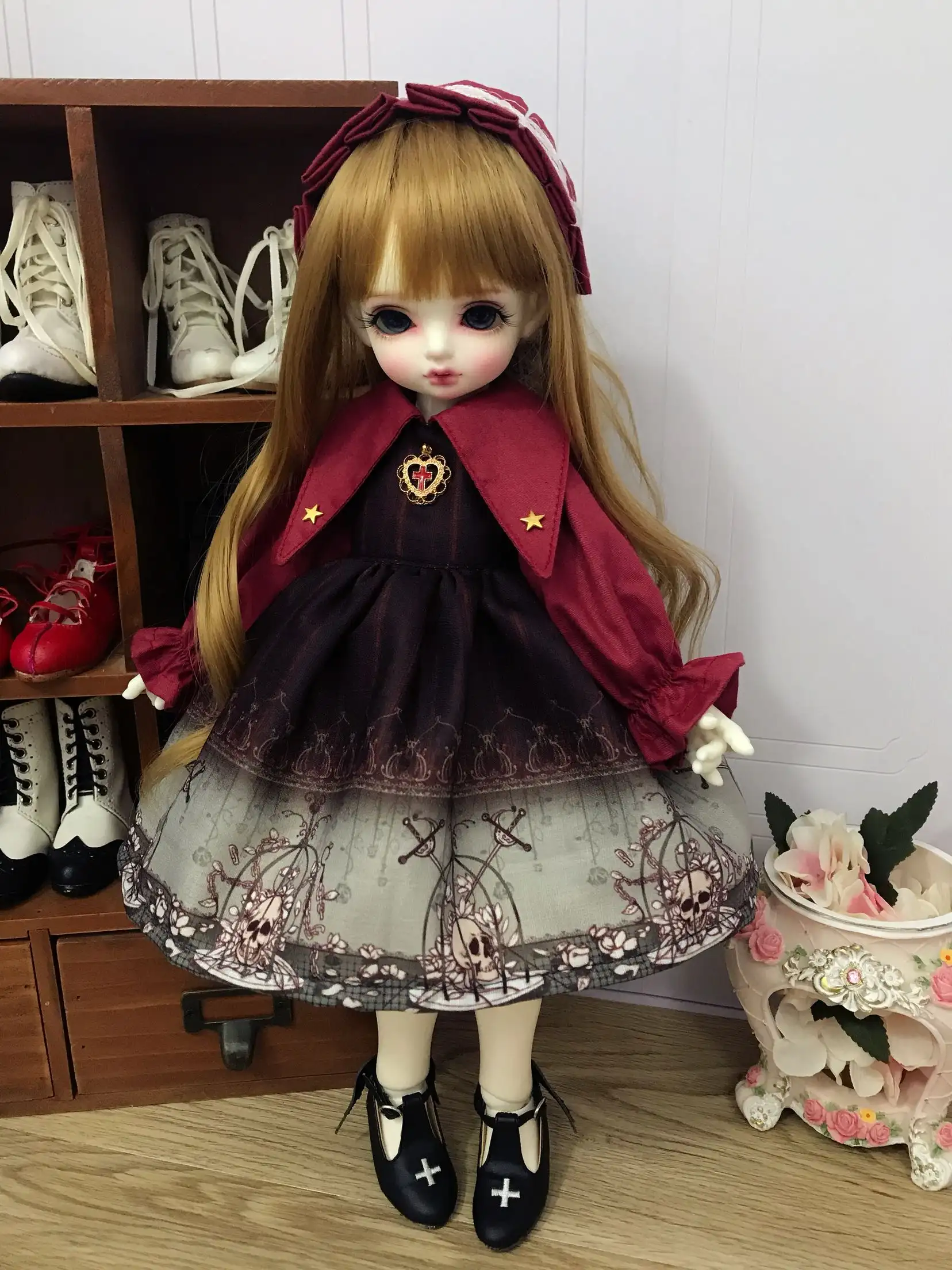 Spot Bjd Giant Baby Baby Clothes Dress 46