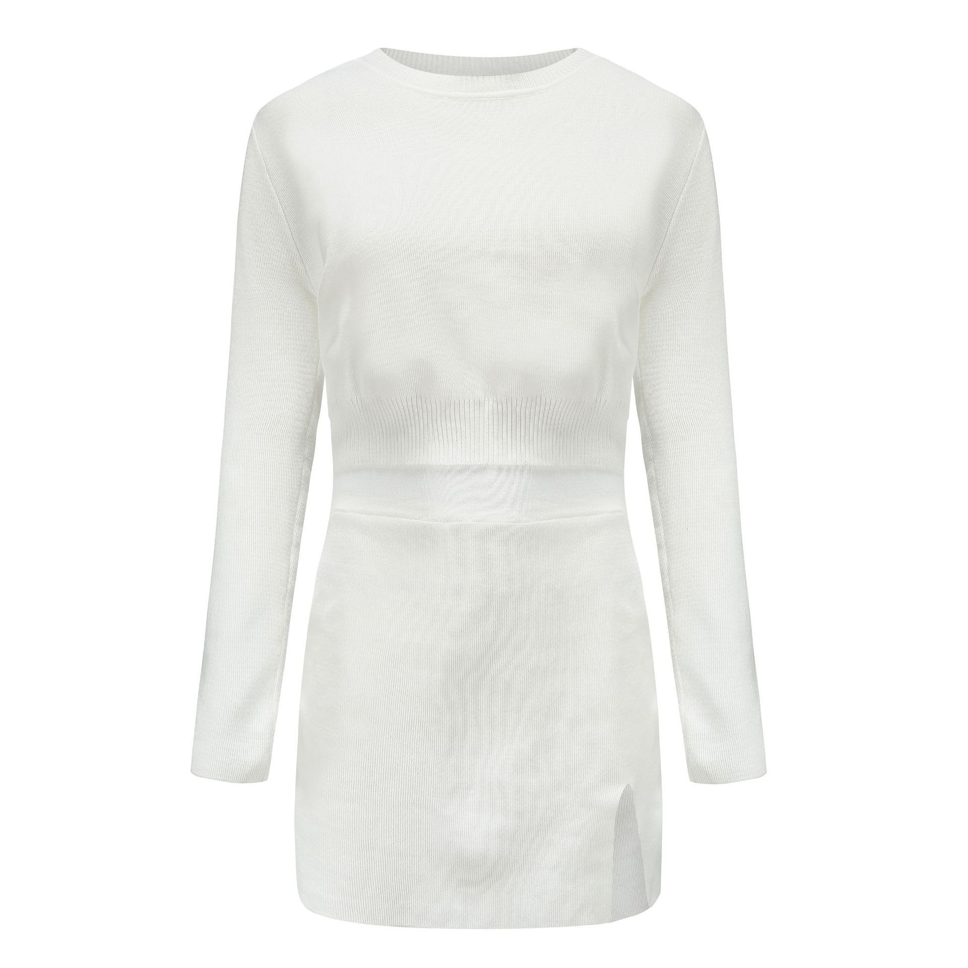 New Summer Fashion Sweater Short Skirt Suit Two-Piece Suit