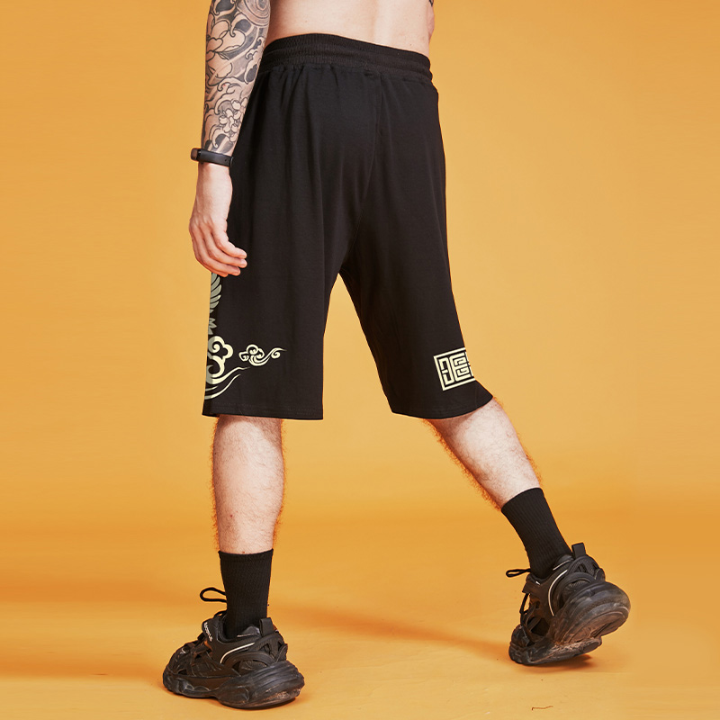 Fashion Men's Printed Casual Shorts