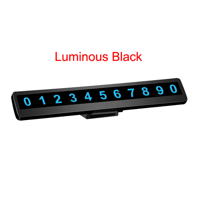 Luminous black