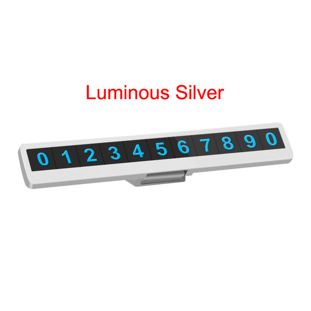 Luminous Silver