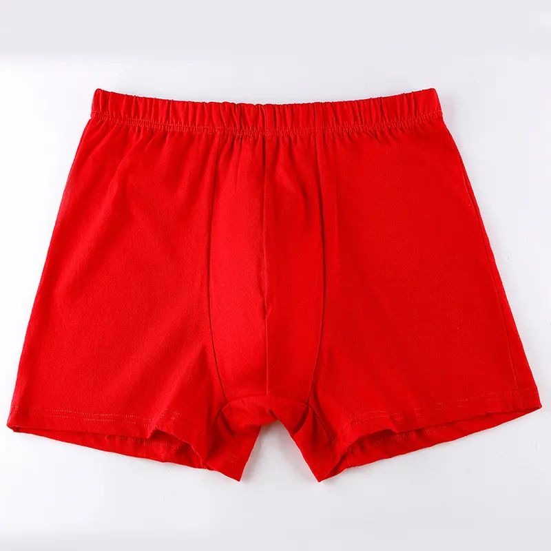 Middle Aged Cotton High Waisted Pants with Loose