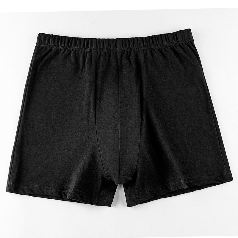 Middle Aged Cotton High Waisted Pants With Loose And Breathable Bottoms