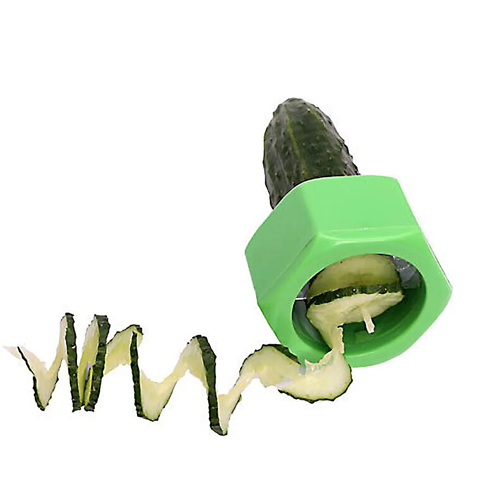 Kitchen Gadgets Spiral Knife Vegetable Cutter Kitchen Fixture Cucumber Slicer – image 3