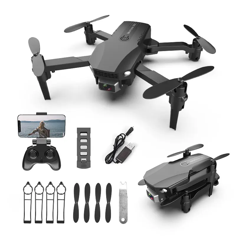 Folding Drone HD 4K Aerial Photography Mini Quadcopter Toy