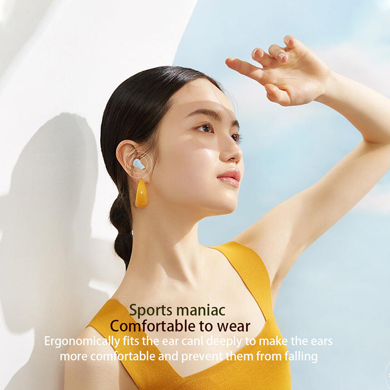 Wireless Headphone Bluetooth Earphone Waterproof Sports Swiming Headset Smart Touch Control Earbuds with Charging Box - Image 6