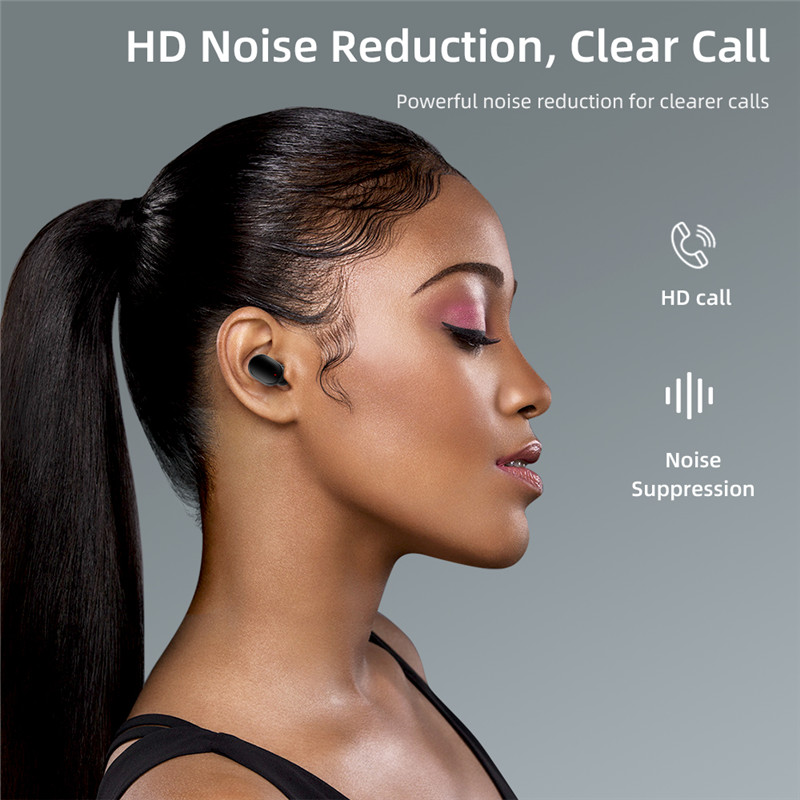 Wireless Headphone Bluetooth Earphone Waterproof Sports Swiming