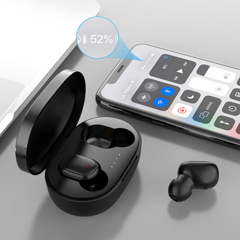 Wireless Headphone Bluetooth Earphone Waterproof Sports Swiming Headset Smart Touch Control Earbuds with Charging Box - Image 2