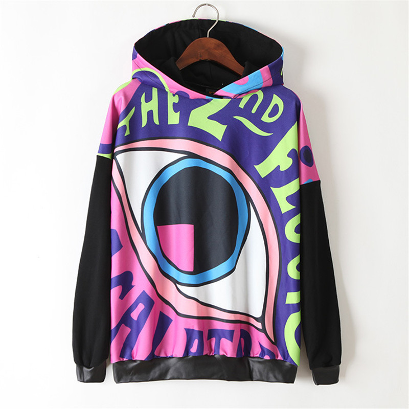 Title 4, Womens Fashion Street Print Pullover Sweater, ...