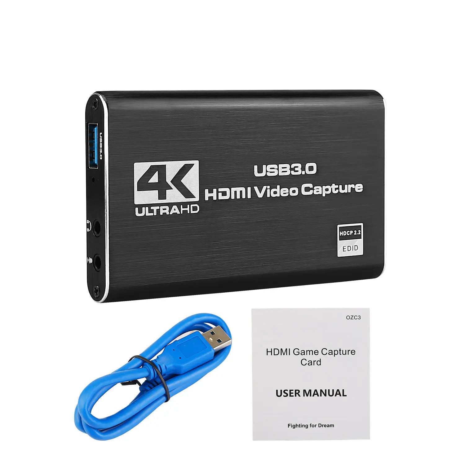 Hdmi Video Capture Card 4K Screen Recording