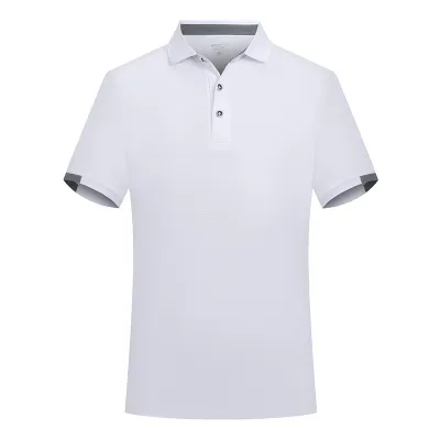 Quick-Drying Polo Shirt Custom Outdoor Fitness Advertising Cultural Shirt Lapel T-Shirt Work Clothes Custom Printed Logo