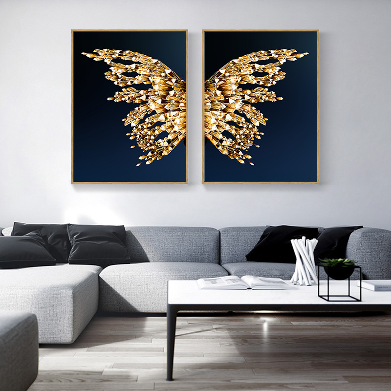 Title 4, Two Paintings, Diamond Paintings, Full Of Diamo...