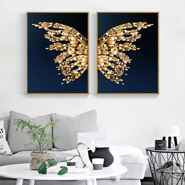 Title 5, Two Paintings, Diamond Paintings, Full Of Diamo...