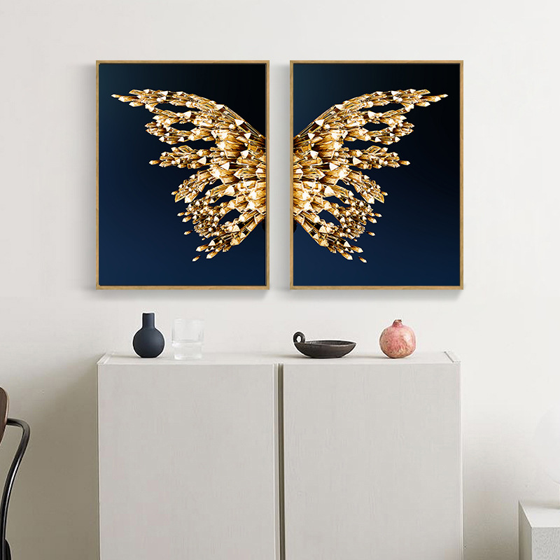 Title 6, Two Paintings, Diamond Paintings, Full Of Diamo...