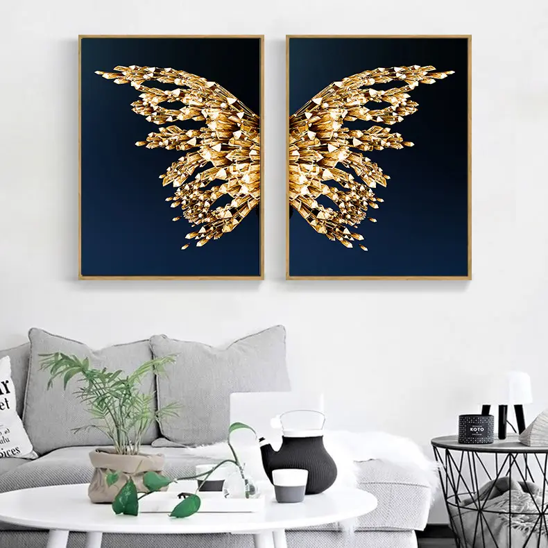 Two Paintings, Diamond Full Of Diamonds, Embroidery