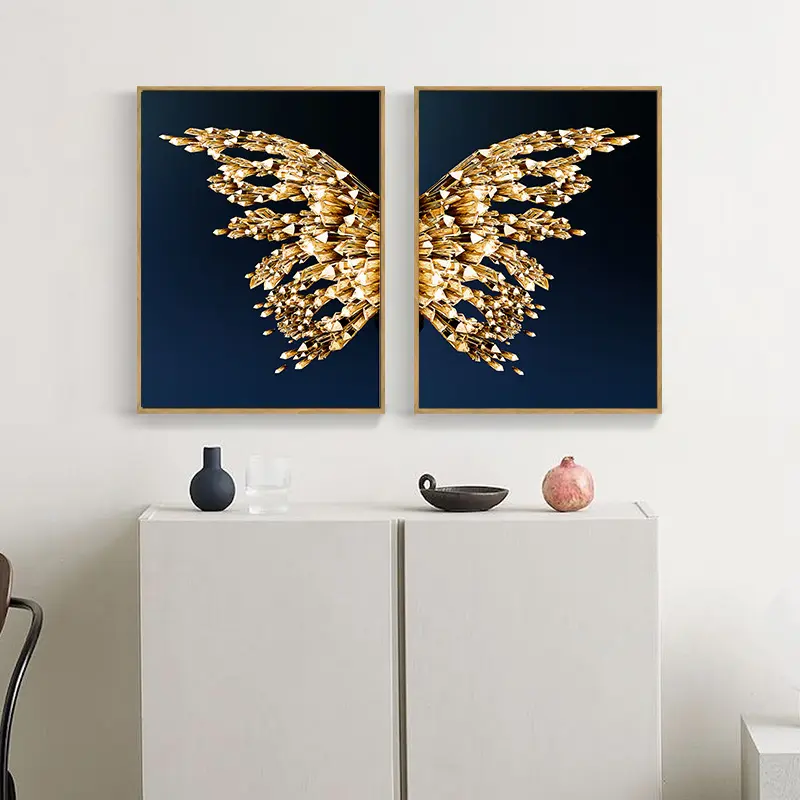 Two Paintings, Diamond Full Of Diamonds, Embroidery