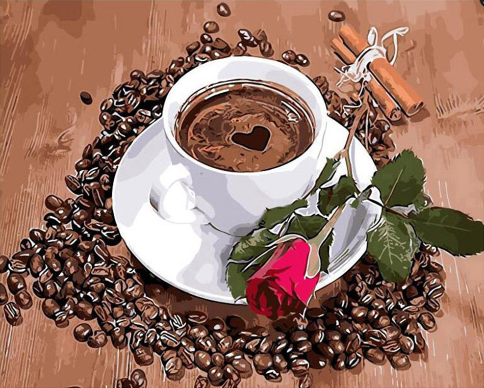 Coffee rose