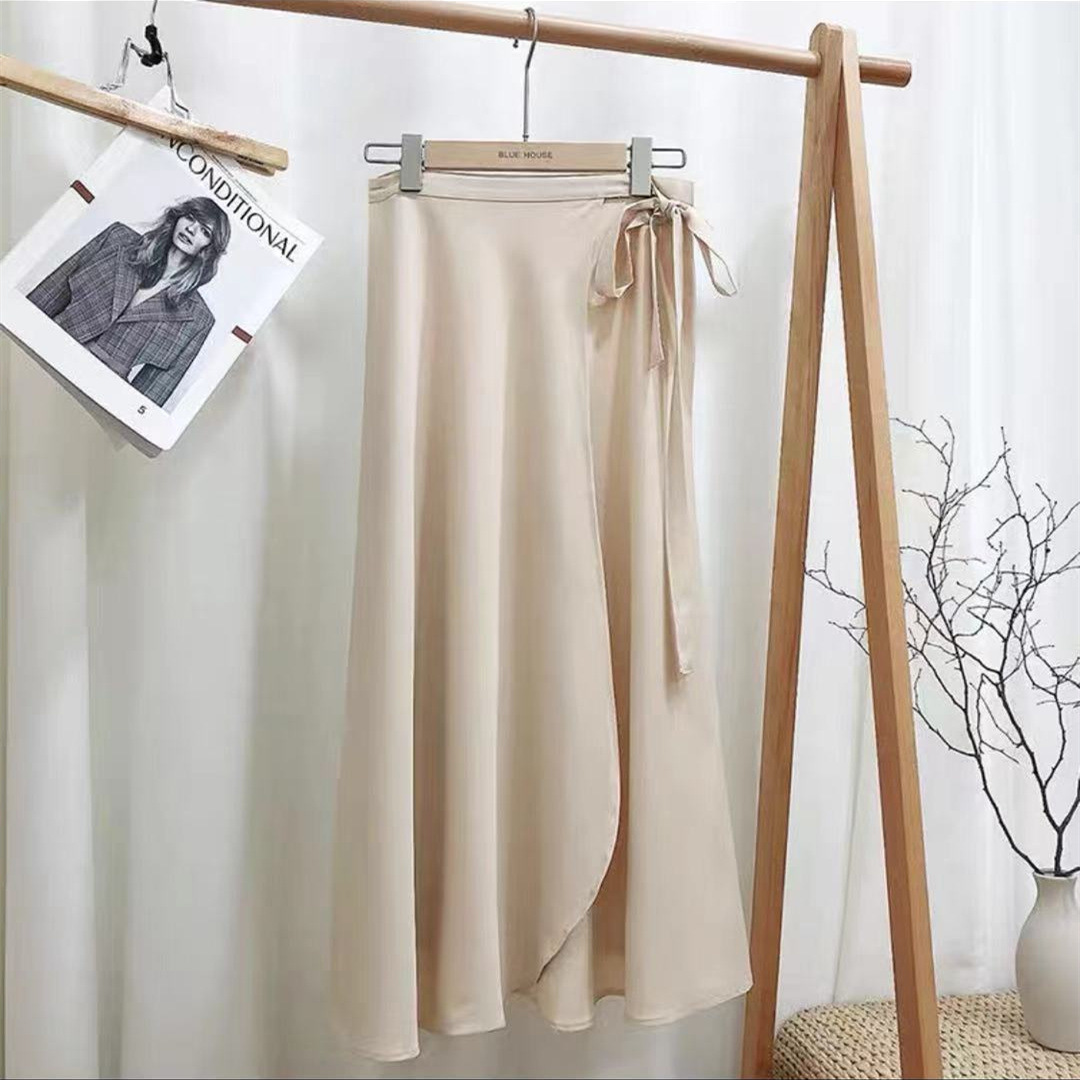 Korean Style High Waist Slim Skirt