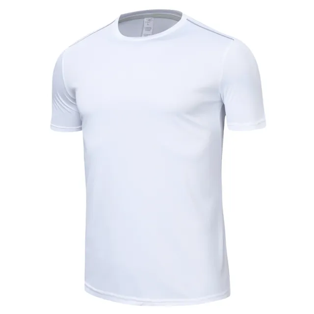 Quick Drying Short Sleeved Men'S Summer Running T Shirt Work Fitness Clothes Training T Shirt Advertising Cultural Shirt Sports Top 2 Color 2Xl - Shop at LoveMi