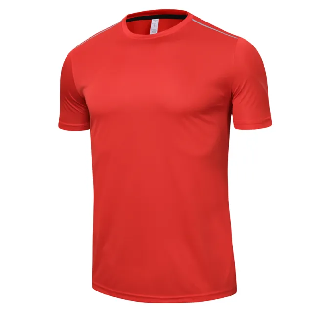 Quick Drying Short Sleeved Men'S Summer Running T Shirt Work Fitness Clothes Training T Shirt Advertising Cultural Shirt Sports Top 6 Color 4Xl - Shop at LoveMi