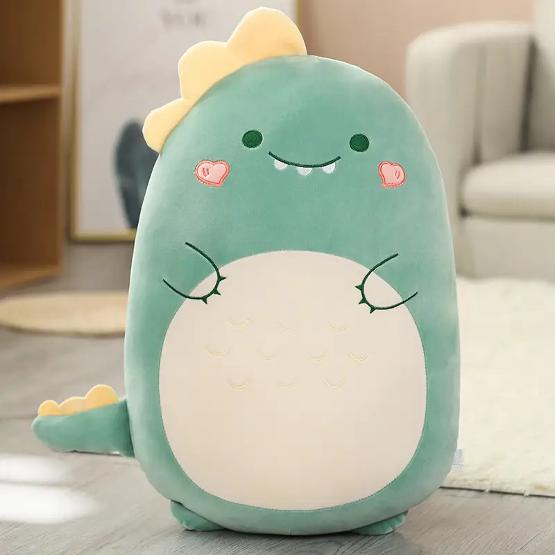 Cartoon Animal Sleeping Boyfriend Pillow Long Pillow Bedside Cushion Girl Heart Bed Pillow